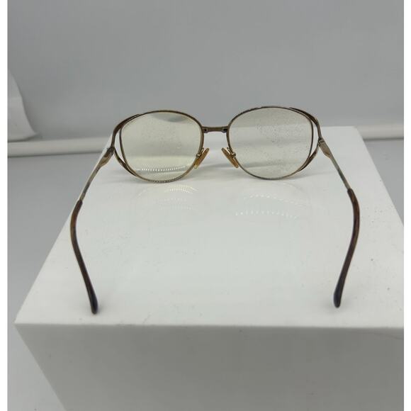 Set of 2 Prescrip Eye Glasses Vintage 1980s with cases - Picture 3 of 11